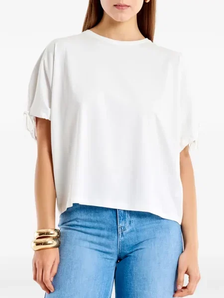 Tricou Vicolo cu cordon alb