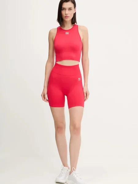 Бесшовный топ P.e Nation черный