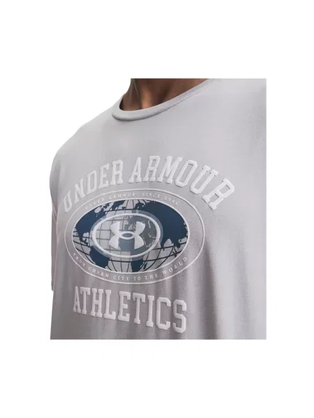 Tricou Under Armour gri