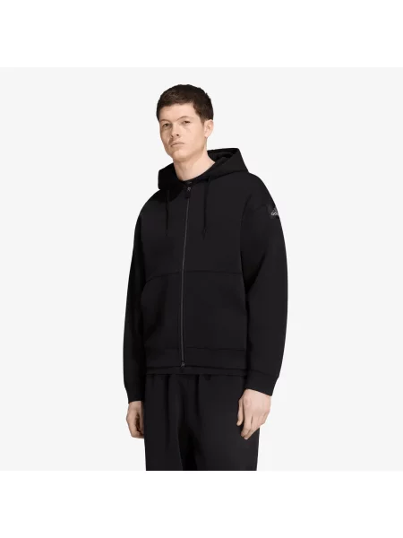 Hanorac cu glugă Adidas Originals negru