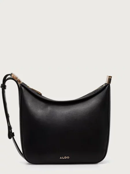 Aldo geantă crossbody pentru femei cu imitație de piele ABBYGAYEL negru