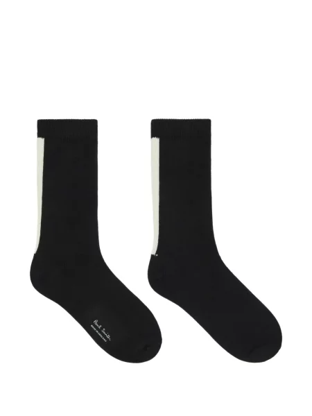 Șosete Paul Smith cu dungi alb