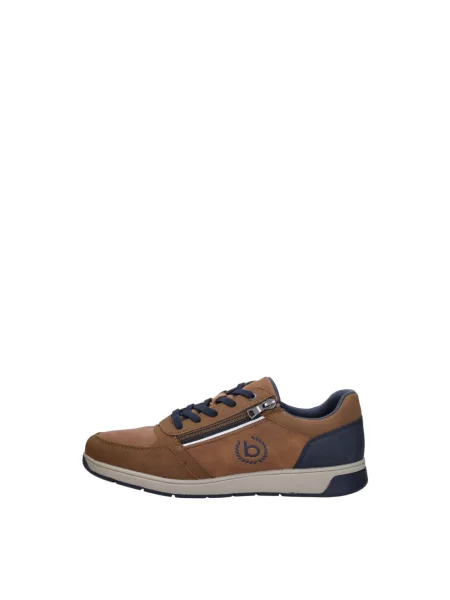 Sneakersy Bugatti brązowe