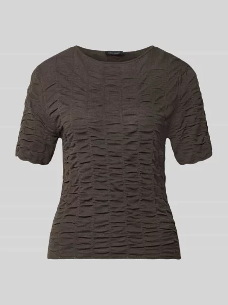 T-shirt o kroju slim fit z mieszanki model NATACHA' Cph Muse
