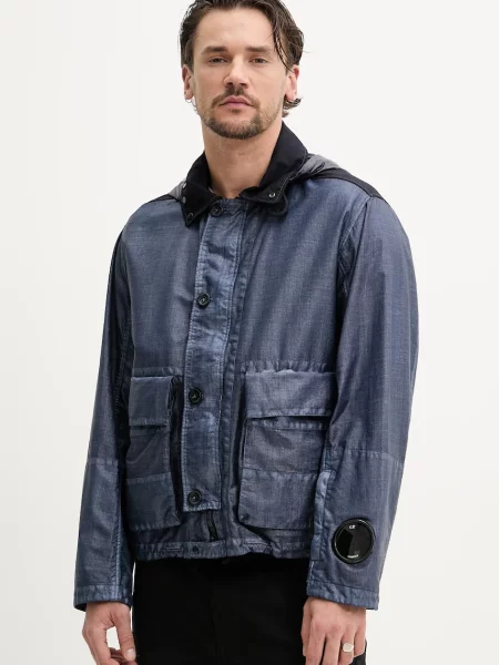 Демисезонная куртка C.p. Company синяя