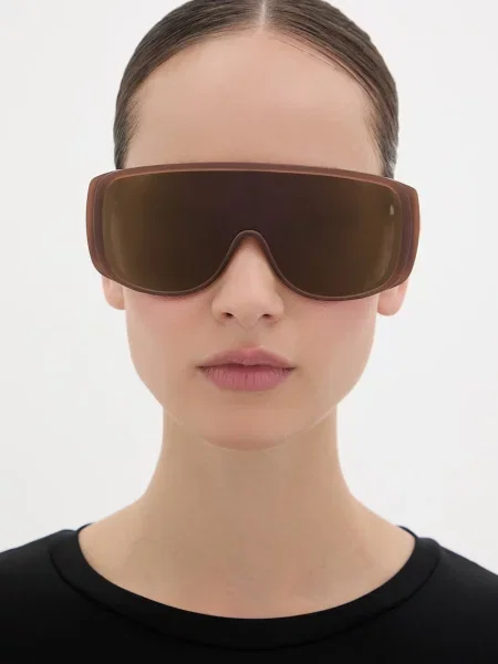 Maison Margiela napszemüveg MARGIELA MASK BROWN barna