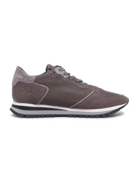 Buty do biegania Philippe Model do biegania szare