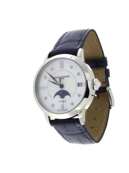Zegarek Baume Et Mercier szary
