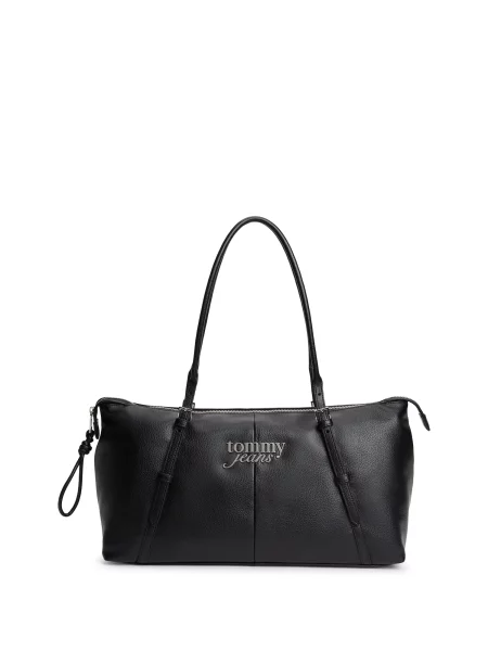 Tommy Jeans Geantă de călătorie negru