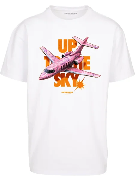 Tricou Mister Tee alb
