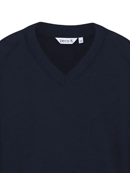 Sweter dziecięcy Zeco Schoolwear niebieski