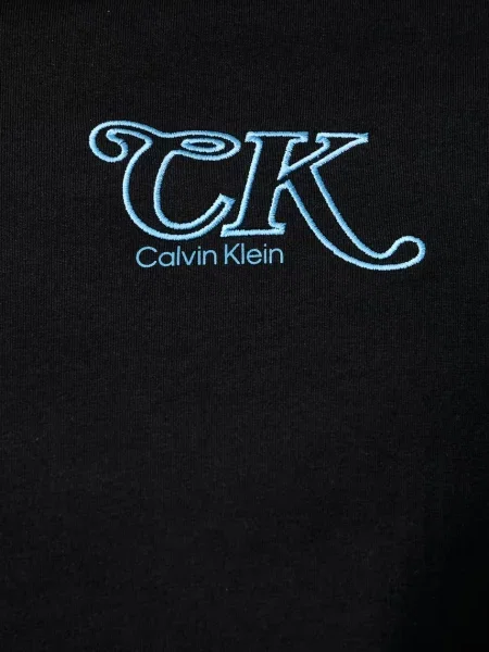 Calvin Klein Jeans тениска мъжка черно