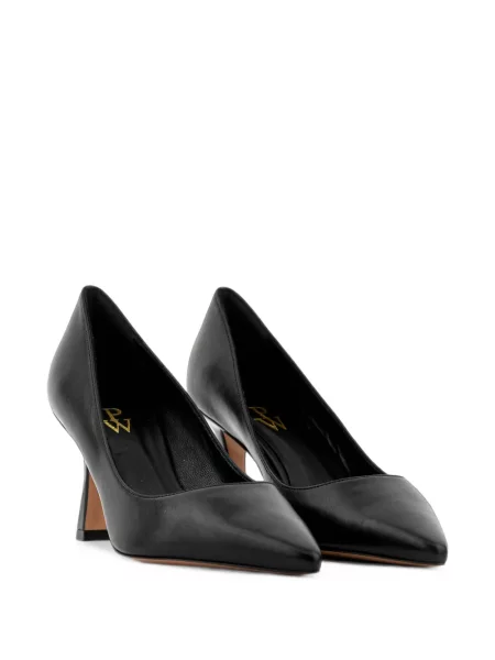 Pantofi cu toc Paul Warmer din piele negru