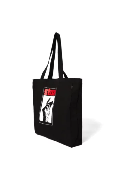Shopperka Huf czarna