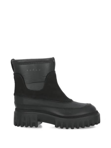 Botine Hogan negru