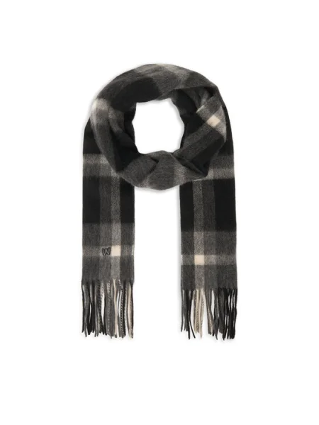 Зимен шал Weekend Max Mara Catone черен