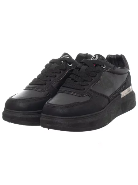 Sneakerși Enrico Coveri negru