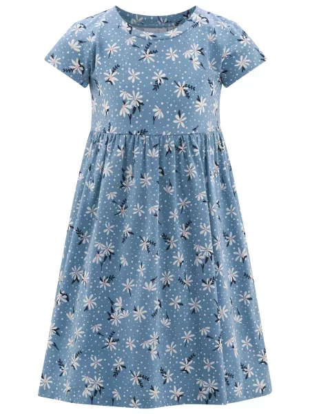 Happy girls Rochie bleumarin / opal / rosé alb