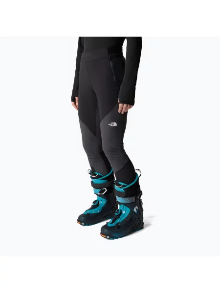 Дамски ски панталони The North Face Dawn Turn asphalt grey/black/black черно