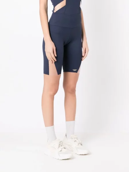 Kolarstwo spodenki sportowe Slama Gym niebieskie