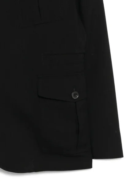 Geacă Paul Smith de lână negru