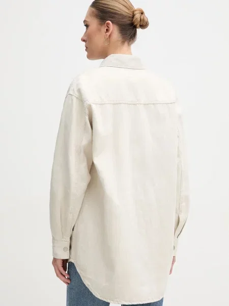 Felső Pepe Jeans bézs
