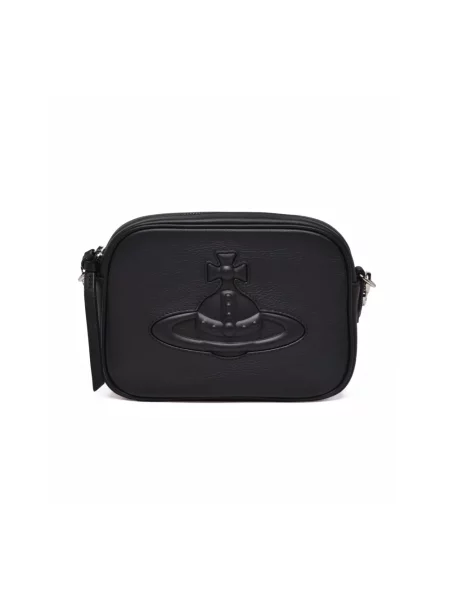 Torebka Vivienne Westwood skórzana czarna
