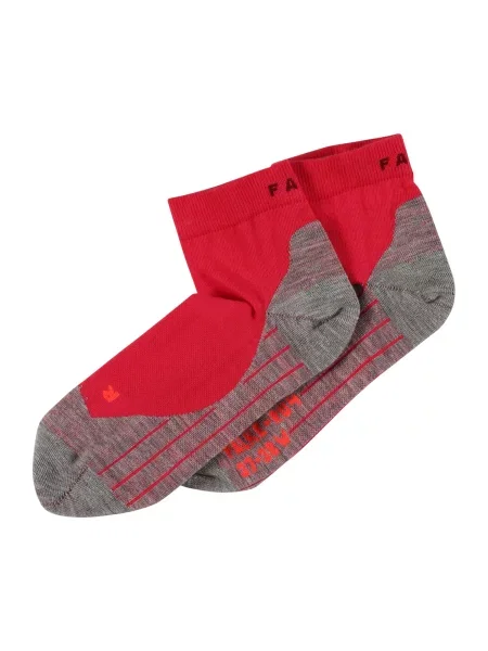 FALKE Șosete sport Endurance amestecat / roz gri