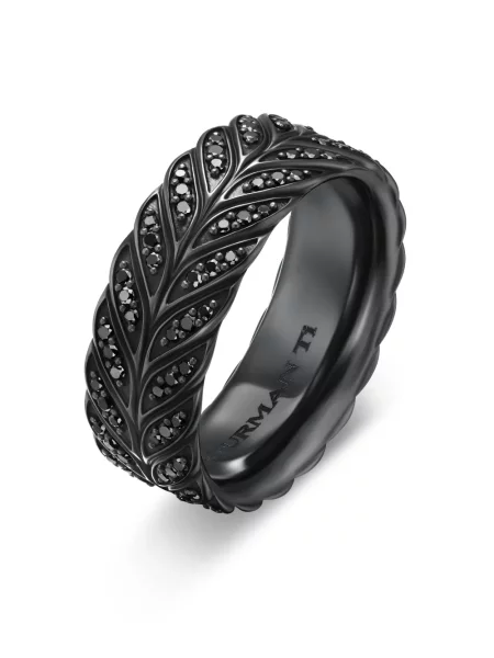 Žiedas David Yurman juoda