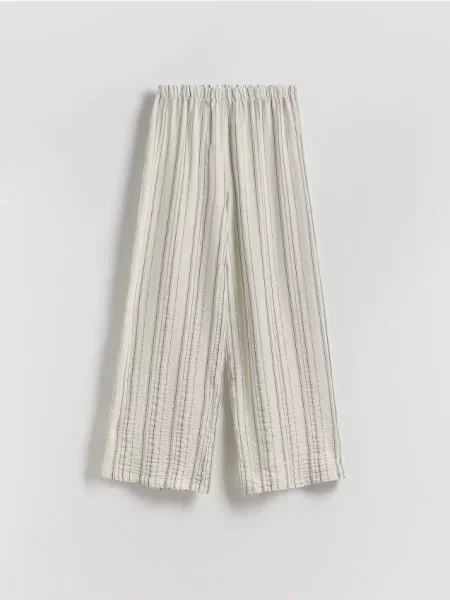 Nohavice Reserved béžová
