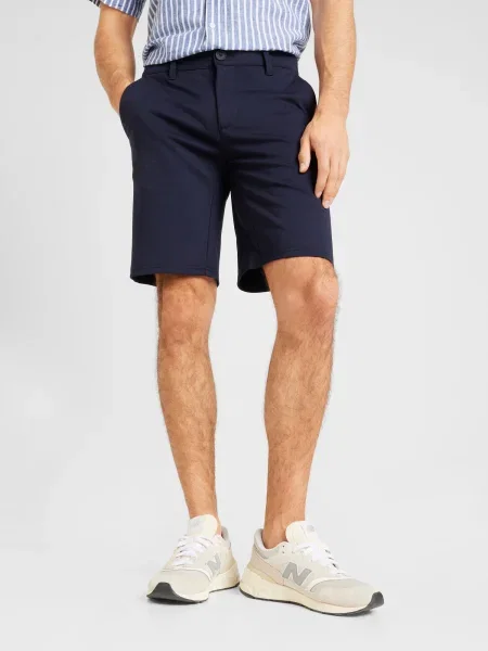 Only & Sons Pantaloni eleganți THOR marin albastru