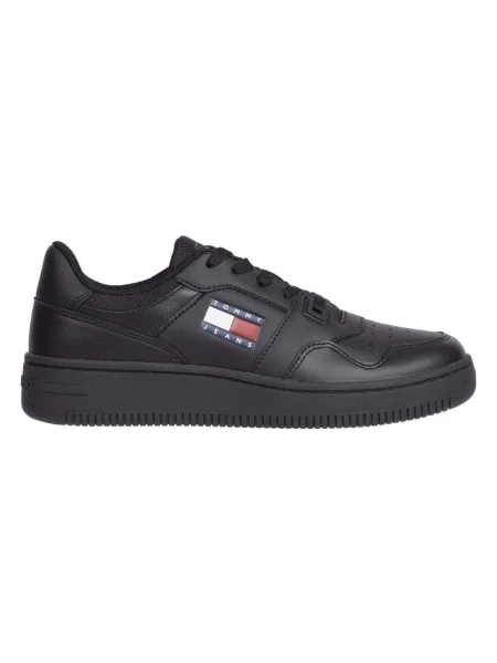 Tornacipő Tommy Jeans fekete