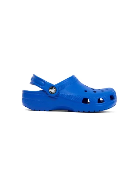 Sandały dziecięce Crocs niebieskie