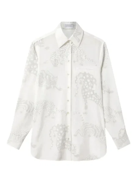 Cămașă Stella Mccartney cu model leopard