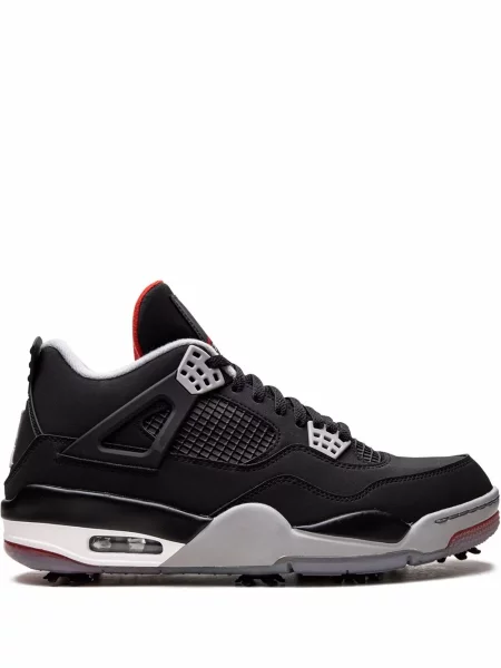 Sneakerși Jordan Air Jordan 4 negru
