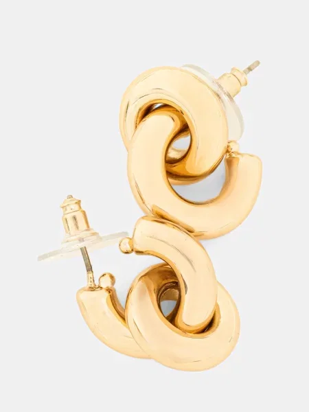 DKNY сережки металеві ALANI