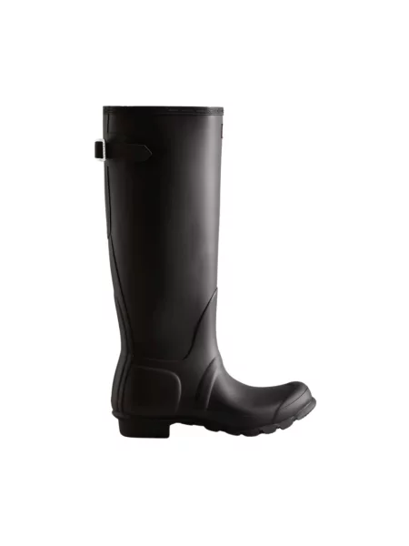 Hunter Buty Kobieta 36 EU Regulowane Kalosze z Tyłu czarny