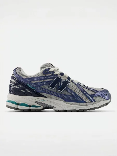 Жіночі Кросівки повсякденні New Balance мікрофібра/сітка синій