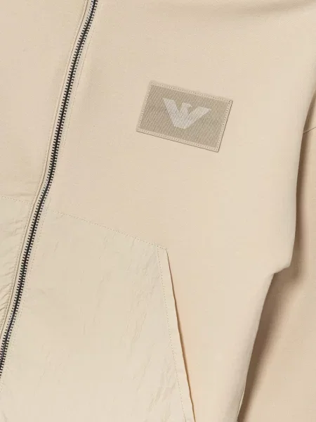 Gyerek melegítő szett Emporio Armani bézs