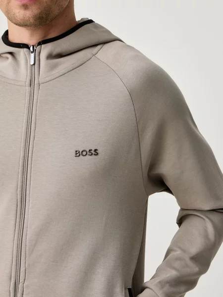 Свитер Boss с капюшоном