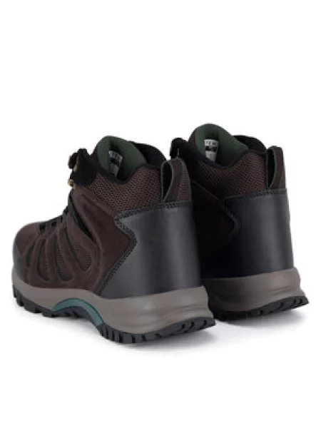 Hunter Trekking čevlji MASON MID HIKER WP rjava