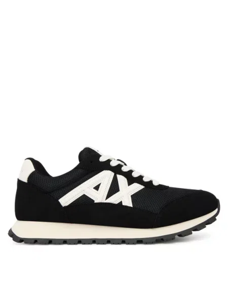 Armani Exchange Sneakersy czarny