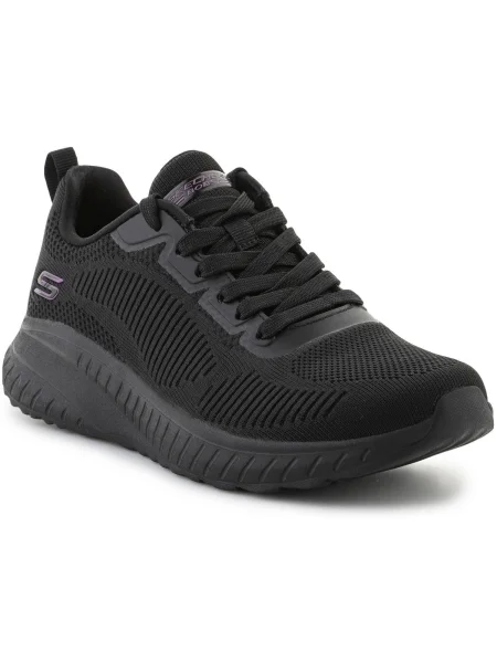 Félcipő Skechers fekete