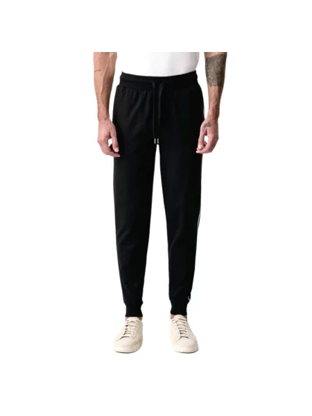BOSS spodnie lounge Iconic Pants czarne