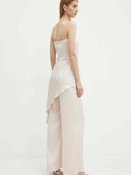 MAX&Co. salopeta cold shoulder bej