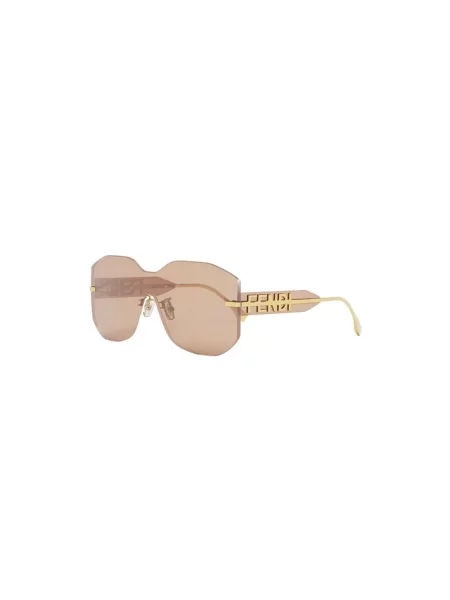 Fendi Akcesoria unisex ONE SIZE Fe Okulary żółty