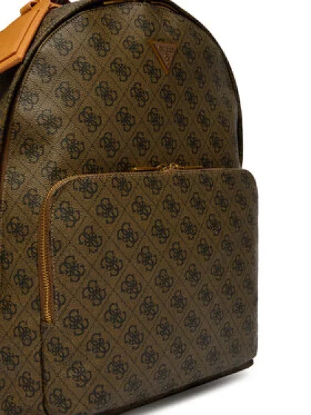 Ruksak Guess HMMIII Tamno smeđa