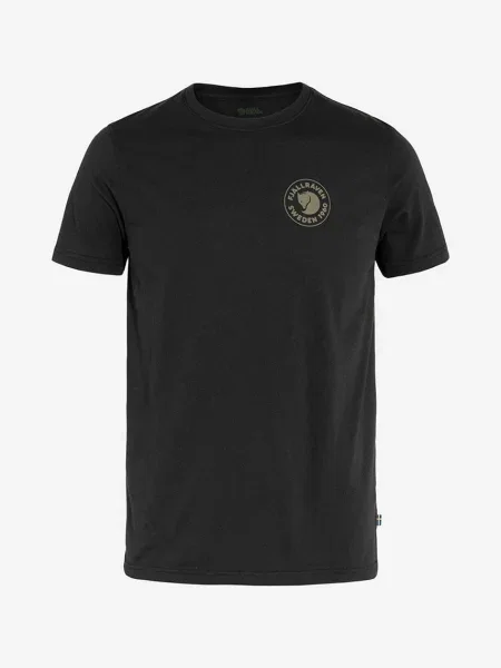 Fjällräven Logo T-Shirt M Mężczyźni Koszulki Fjällräven Size: S czarny