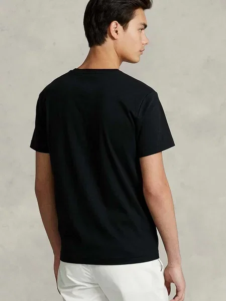 Polo Ralph Lauren Tričko / biela / koňaková / červená / tmavozelená čierna