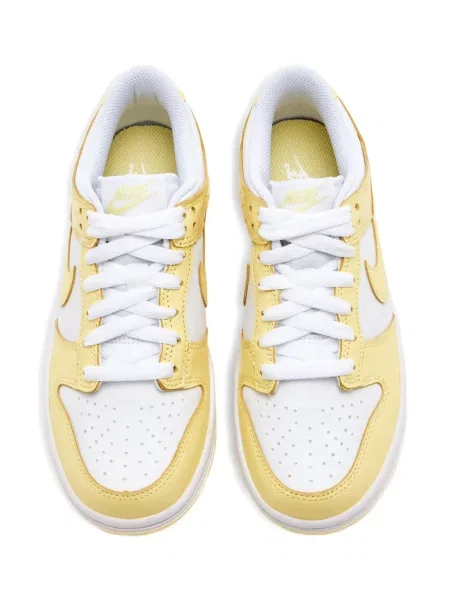 Sneakerși copii Nike Dunk galben